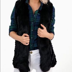 Faux Fur Vest
